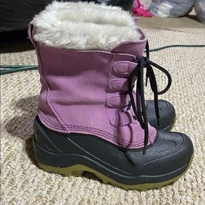 lands end girls boots